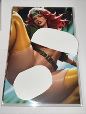 2026 Fantasy Cosplay Comic Anna Marie Rogue VIRGIN Ltd. 100 RARE LAST ONE 😢 picture