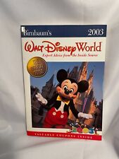 2003 Steve Birnbaum Walt Disney World Official Guide Magazine picture