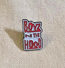 Boyz N The Hood Enamel Pin - Eazy-E - Ruthless - Compton hip hop film movie 90s picture