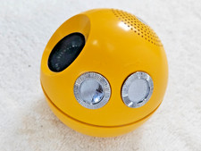 VTG Panasonic Panapet 70 Ball Radio R-70 Yellow Space Age AM Video Works Japan picture