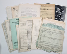 Large Lot Miltary Ephemra lifetime Collection 1 Person Frankford Arsenal picture