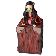 Nezuko Kamado Cute Mini With Box Demon Slayer: Kimetsu No Yaiba PVC Figure picture