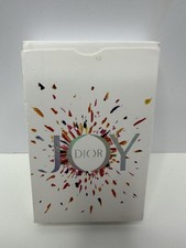 Christian Dior Joy Playing Cards Deck Holographic Silver VIP Gift Cartes a Jouer picture
