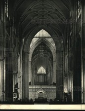 1965 Press Photo York Minster is a great architectural masterpiece of the world picture