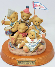 Cherished Teddies 5th Anniversary Strike Up the Band & Give Five Years a Hand 96 picture