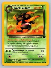 Team Rocket #36/82 Dark Gloom picture