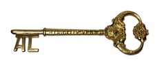 Vtg Gold Tone Key to Atlantic City Given by Mayor of Atlantic City New Jersey picture