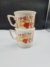 Vintage 1970's USA Stackable Country Kitchen Coffee Tea Mug (2) picture