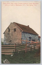 Tate Spring TN Blacksmith Shop Andrew Jackson's Horse c1910 Postcard picture