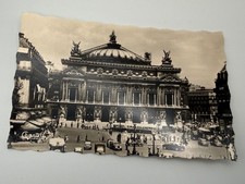 Vintage Rppc Paris Opera House Palais Garnier France Photo Postcard c.1930s picture