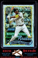 1-2024 Topps Chrome 1989 Topps Silver Pack Andrew McCutchen Pirates #T89C-81 picture