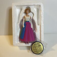1993 The Danbury Mint - Classic Barbie Figurine - Fraternity Dance picture