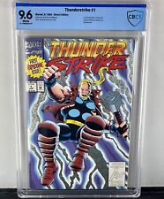 Thunderstrike 1 CBCS 9.6 1st Issue In Series 1993 Foil Not CGC picture
