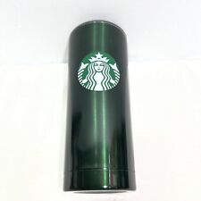 Starbucks Metallic Green Vacuum Insulated 20 fl oz Tumbler With Lid, 2021 ~ NEW picture