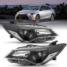 Fits for 2015 2016 2017 Toyota Camry Headlights Assembly Factory Headlamp Replac picture
