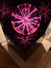 Vintage 1987 Plasma Ball Globe F/X Model 0201 With Design in Mind Works picture