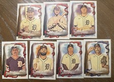 2026 Topps Allen & Ginter Detroit Tigers 7-Card Team Set picture