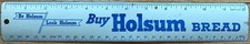 Vintage Holsum Bread Metal Ruler Promo Collectible picture