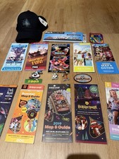 Hersheypark 1996-2026 Park Map Lot & More picture
