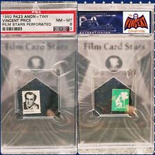 ⭐  1950 R423 Anon-Tiny Horror Film Stars Vincent Price PSA 8 from VP Collection  picture