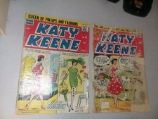 Katy Keene 29 43 Archie Mlj Comics 1950's Wilber Gloria Debbie silver age woggon picture