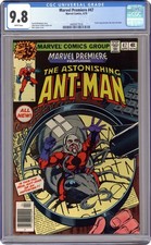 Marvel Premiere #47 CGC 9.8 1979 4400417016 1st Scott Lang as Ant Man picture