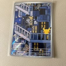 Pokemon TCG Alolan Meowth 139/128 Illustration Rare Holo Full Art English picture
