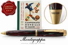 MONTEGRAPPA Ballpoint Pen FIFA Limited Edition Only 100 Worldwide NOS picture