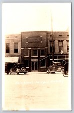 Hartford Kentucky Main Street Citizens Bank Old Truck Real Photo RPPC picture