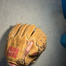 Vintage Rawlings XFCB17 Brooks Robinson Baseball Glove USA Fastback Wing Tip picture