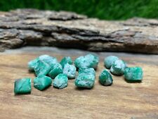63 CT Natural Fantastic Rich green Emerald Crystal Lot From @swat velley picture
