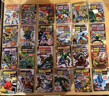 2015 Rittenhouse Marvel The Avengers Silver Age 24 Tales of Suspense Cards MINT picture