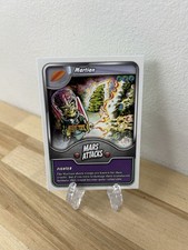 MARTIAN LEADER #BR-5 Battle Ready 2026 Topps Mars Attacks Xmas Insert picture