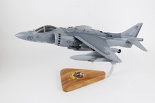 VMA-311 Tomcats AV-8B (WL-20) Model, Mahogany, 1/30th scale, Marines picture