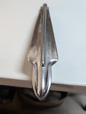 Chevrolet Hood Ornament 1946 Chevrolet Chevy Chrome Hood Ornament Emblem picture