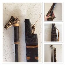 Headhunters Authentic Sword Borneo 1840s Extremely Rare Artefact $5,400 picture