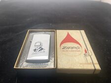 Vintage 1964 BARRY GOLDWATER Presidential Campaign ZIPPO LIGHTER ORIGINAL BOX picture