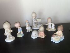 Precious Moments Figurines (Lot Of 7 Figurines ) Doctor, Russian, Bear And More picture