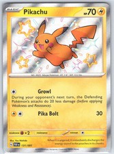 Pikachu #131/091 SV: Paldean Fates picture