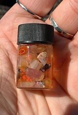 Authentic Rough Mexican Fire Opal Containers in Water picture