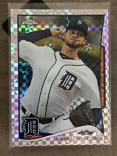 Anibal Sanchez 2014 Topps Chrome X-Fractor Refractor SP Player Card. Det Tigers picture