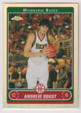 NBA ANDREW BOGUT REFRACTOR 2006-07 Topps Chrome No. 113 BASKETBALL PRIZM picture