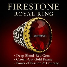 Illuminati Infinity Power Ring – Unlock Ultimate Wealth, Success, and Magnetism picture
