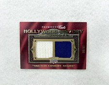 2009 UD Prominent Cuts Movie-Worn Dual /99 Jim Carrey / Jamie Foxx HHD-36 picture
