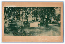 c1940's Jimmy's Camp Montreal Quebec Canada Vintage Posted Postcard picture