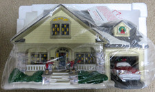 Retired Department 56 Snow Village Craftsman Cottage 54372 NIB Lighted picture