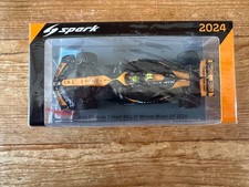 Spark 1/43 McLaren MCL38 L. Norris 2024 Miami GP Winner Model Car picture