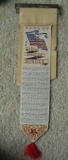 RARE Original 1890s Phoenix Silk Star Spangled Banner Silk Ribbon 11