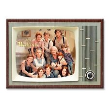 THE WALTONS Classic TV 3.5 inches x 2.5 inches Steel Cased FRIDGE MAGNET picture
