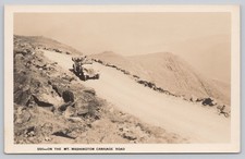 Mount Washington New Hampshire Carriage Road Mountain Scenic RPPC Postcard picture